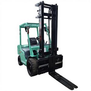 Montacargas Diésel Mitsubishi FD30 Usado de 3 Toneladas, Mini Montacargas Mitsubishi 3T Importado de Japón - Product Image 1