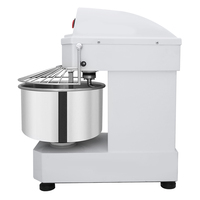Mélangeur à pâte ZBX de première qualité, 2 kg-150 kg, 750 W, vitesse réglable, technologie spirale, super efficacité, 110-240 V, garantie 1 an
