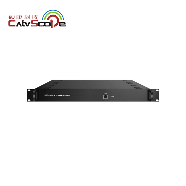 IP A Analog Modulador / IP to RF Modulator support 32 Channels encoder modulator