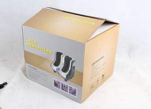 Masseur électrique pour les jambes, appareil de Massage à Air comprimé, effet 3d, thérapie du pétrissage profond - Product Image 5