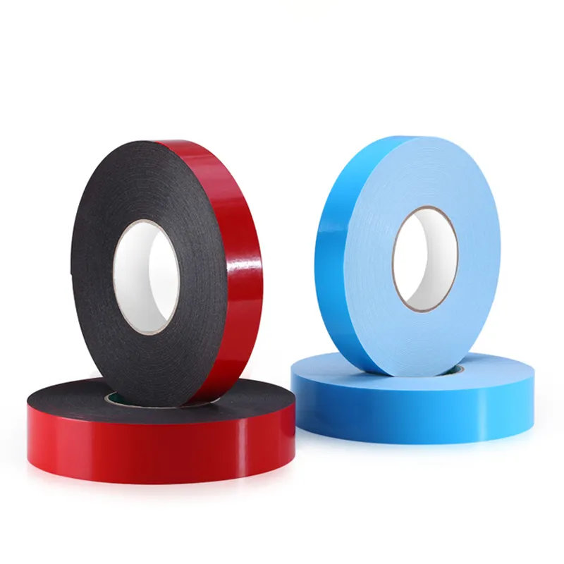 D/S hot-melt glue Thick Automotive 2 Side Outside Mounting 2mm Thickness Double Sided PE Foam Tape