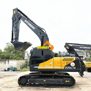 รถขุดฮุนได 220LC-9S ปี 2018 มือสองจากจีน ขายพร้อมอะไหล่หลัก น้ำหนัก 22 ตัน บุ้งกี๋ 1.1 เมตร เครื่องยนต์ 140 กิโลวัตต์ - Product Image 1