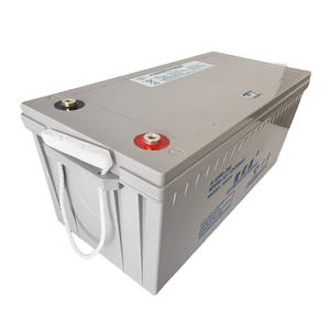 12V 200Ahカスタムディープサイクルソーラージェルバッテリー鉛酸、安全 - Product Image 5