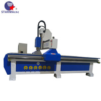 Routeur CNC rotatif 4 axes STARMAcnc à faible coût de maintenance