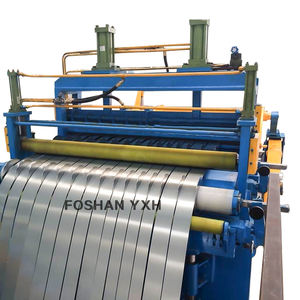 高品質工場価格鋼板コイルカットスリッティングライン鋼板スリッティングマシン - Product Image 4