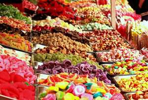 Halal Gummi Sour Assorted Flavored Gummy <strong>Worms</strong> <strong>Sweets</strong> Bulk Sour Jelly Candy Wholesale - Product Image 4