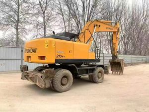 Corée d'origine Hyundai 210W-9 roue 220LC-9S 220 225LC pelle sur chenilles 20ton moteur moteur boîte de vitesses pompe utilisé Hyundai 210 - Product Image 2