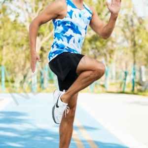 Chaleco Deportivo Transpirable de Secado Rápido para Maratón con Impresión por Sublimación Personalizada, Chaleco sin Costuras para Gimnasio y Correr al Aire Libre - Product Image 6