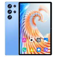 Tablet Android S23 Ultra 11-Inci Dual SIM Merek Baru 16GB+512GB Penyimpanan Fitur Edukasi Kemampuan Panggilan Telepon Prosesor MTK