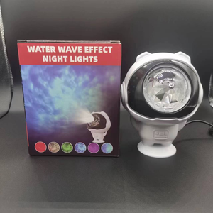 Buon prezzo atmosfera di proiezione colorata stella <span class=keywords><strong>stellata</strong></span> di 360 gradi di rotazione per bambini luce notturna per astronauta luce notturna - Product Image 6