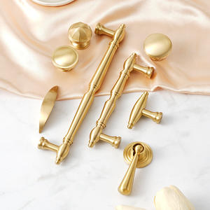 真鍮製キャビネットハンドルホテル用ワードローブキッチン靴キャビネットミニマリストデザイン環境にやさしい耐久性 - Product Image 6