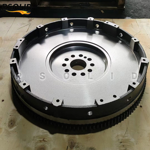 Rsoliddiesel RF8 12310-97773 12310-97619 ล้อช่วยแรงแบบแข็ง 140T 10H สำหรับเครื่องยนต์ดีเซล Nassan UD CW520 CW530 RD8 - Product Image 2