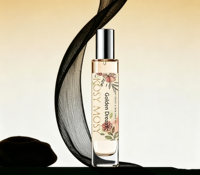 KOSY MOSY Mini Parfum, Vaporisateur de Parfum Naturel à la Marguerite, Parfum Floral Frais Longue Durée pour Usage Quotidien