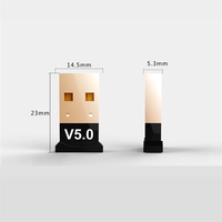 Mini adaptateur USB 5.0 Dongle CSR V5.0, adaptateur sans fil Bluetooth, adaptateur sans fil pour ordinateur, émetteur-récepteur Bluetooth sans fil