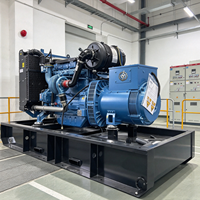 Générateur diesel silencieux Baudouin PB-120 Stamford avec alternateur ATS et capot insonorisé, 1500/1800 tr/min, 20-400 kW, alimentation de secours
