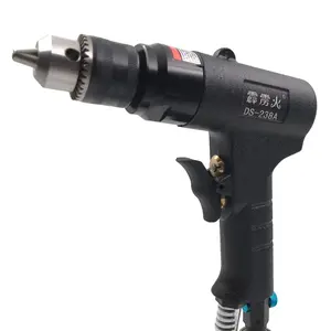 Heavy Duty Reversible Keyed Air Drill Portable Impact Pneumatic Handle Drill Pneumatic Pistol Grip Handled Drill