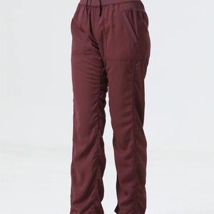 <span class=keywords><strong>Pantalones</strong></span> Capri Casuales de Cintura Ajustable con Cordón, 100% Algodón, Transpirables y Antiarrugas, Corte Regular para Mujer, para Uso Diario - Product Image 4