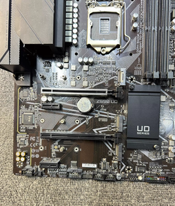 เมนบอร์ดเกมมิ่ง GA Z590 UD ขายดี พร้อมหน่วยความจำ 128 GB LGA1200 รองรับซีพียูซีรีส์ Core รุ่นที่ 11 และ 10 - Product Image 5