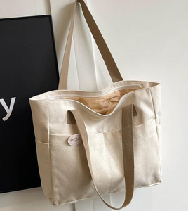 Nueva bolsa de lona multifuncional y moderna con gran capacidad. - Product Image 3