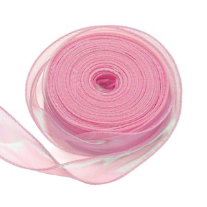Fishtail Yarn <b>Ribbon</b> 4Cm Wide Colorful Organza <b>Ribbon</b> For DIY Crafts And Bow Making 1 Meter Pack - Product Image 5