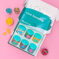 Umweltfreundliche Nuss-Geschenkbox mit Prägung, Maßgefertigte Süßigkeiten-Dose, Kuchen-Donut-Nuss-Bäckerei-Catering-Papierbox-Verpackung mit Einlage