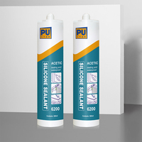 Scellant pour conduits de qualité supérieure 280 ml, gel de silicone liquide, silicone de construction 6200, noir, blanc, gris, transparent, bidon de silicone CN;GUA