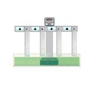เครื่องทดสอบการซึมผ่าน DIN 53924 ISO 8787 TAPPI T441 เครื่องวัดความสูงการซึมผ่าน เครื่องทดสอบอัตราการดูดซึมน้ำของผ้า - Product Image 1