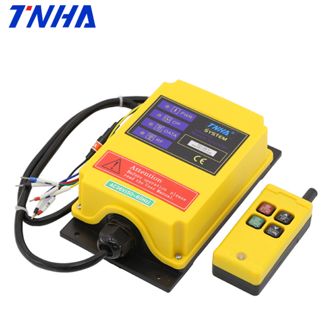 Professional Manufacturer Crane Wireless  Radio Remote Control  Good Quality Hoist Controller Customized