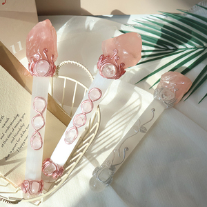 Độc đáo sáng tạo bột pha lê scepter, tinh thể tự nhiên nguyên đá ma thuật scepter, retro cổ Tích Cây Đũa Phép, pha lê mía - Product Image 3