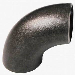 90 độ ASME <span class=keywords><strong>A234</strong></span> <span class=keywords><strong>wpb</strong></span> <span class=keywords><strong>sch40</strong></span> khuỷu tay thép carbon - Product Image 4