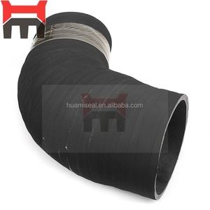 ท่อยางรถขุด EC210 D6D ท่อไอดีเทอร์โบชาร์จเจอร์ 14518258 - Product Image 4