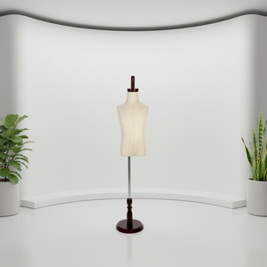 Mannequin enfant ajustable amélioré pour la confection de vêtements, 2-3 ans, torse en mousse avec support pour l'affichage de bijoux et de vêtements - Product Image 3