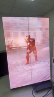 Affiche numérique Hd Stand Écran Led P2 Led Totem p2.5 Affiche Led d'intérieur Double face p1.86 Pantalla De fold Affiche Led Display
