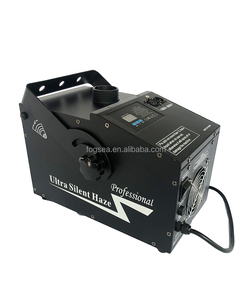 Base à huile Hazer Machine 200w Blanc LED Tête Mobile Lumières Matin Brouillard Brume Effet Générateur pour les Fêtes - Product Image 6