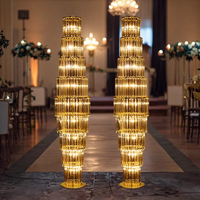 Nouvelle Arrivée : Bandes Lumineuses LED en Verre pour Allées, Supports de Scène en T pour Mariages et Décoration de Scène