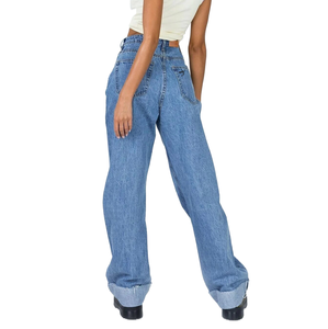 SMO Pantalon <span class=keywords><strong>Jean</strong></span> Pour Femme Pantalones <span class=keywords><strong>Jean</strong></span> <span class=keywords><strong>De</strong></span> Mujer <span class=keywords><strong>Talle</strong></span> <span class=keywords><strong>Alto</strong></span> Womens Pantalones <span class=keywords><strong>de</strong></span> mezclilla sólidos - Product Image 4