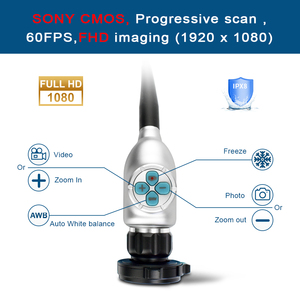 Endoscope médical portable 4K de haute qualité, poignée bien conçue, équipement chirurgical, vente directe d'usine, diagnostics vétérinaires - Product Image 5