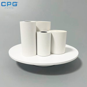 Thermal Rolls 57x30mm 80x80mm 70gsm Professional Grade BPA Free <b>Receipt</b> Paper Roll for High-volume Retail Supermarket - Product Image 1