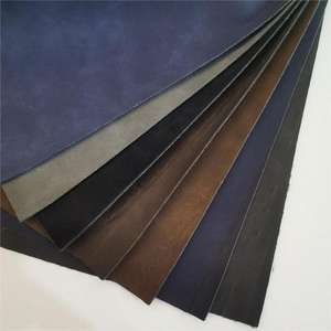 Ultimi prodotti in pelle artificiale PU di colore scuro su misura in ecopelle in vendita - Product Image 3