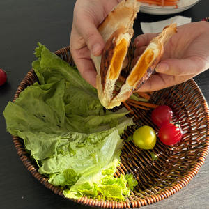 Feuilles de pâte à tarte surgelées authentiques, épicées et salées, en sachet, pour enfants et adultes, pain arabe, Halal, nourriture pour l'Aïd, vente chaude - Product Image 3