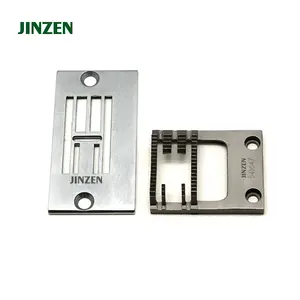 Placa de aguja de alimentación de JZ-12529 para perros, para Singer 20U Zigzag, PFAFF 541647, Zoje Consew CN2053R-1Feiyue Yamata FY20U, 114