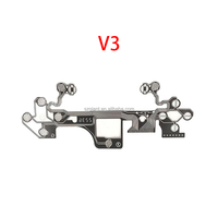 Carte de film de boutons conducteurs de contrôleur de remplacement pour PS5 Gamepad pièces de réparation de Circuit de ruban de Film Flexible