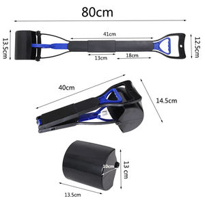 Recogedor de caca de perro portátil de fábrica, recogedor de caca de perro portátil, aspecto delicado, con bolsa - Product Image 3