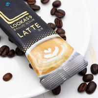 Sacs d'impression numérique personnalisés de 30g 25g thermoscellés pour emballage de café en poudre
