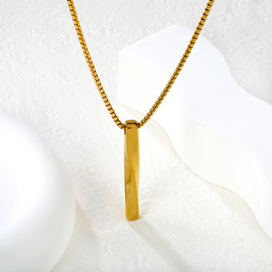 Fashion Stainless Steel <b>Cross</b> Pendant Necklace For Women Heart Letter Clavicle <b>Chain</b> Jewelry Gift Leisure Wear - Product Image 2