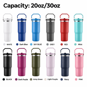 Mug de voyage en acier inoxydable, vente en gros, double paroi, isolation sous vide, mug à café, logo personnalisé, faible MOQ - Product Image 2