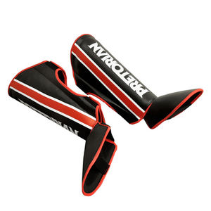 Espinilleras BN con Logotipo Personalizado, Espinilleras de Artes Marciales, Muay Thai, Kick Boxing, Protector de Espinillas - Product Image 2