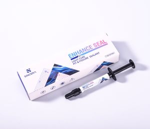 سينسيرا مواد طب الأسنان الأكثر مبيعًا، مادة لاصقة للأسنان لسد الحفر والشقوق، تعالج بالضوء، 1.5 جرام/حقنة، مادة لاصقة محسنة للأطفال - Product Image 1