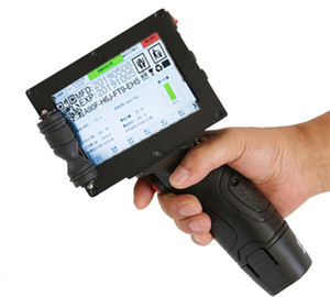 Yelbes, una pulgada, media pulgada, varios idiomas, de mano de inyección de tinta impresora portátil, códigos de fecha, impresoras de inyección de tinta, impresoras automáticas de inyección de tinta - Product Image 1