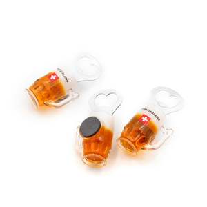 Abridor de Botellas Magnético de Plástico Promocional, Abridor de Botellas Personalizado con Forma de Botella 3D, Imán para Refrigerador - Product Image 3